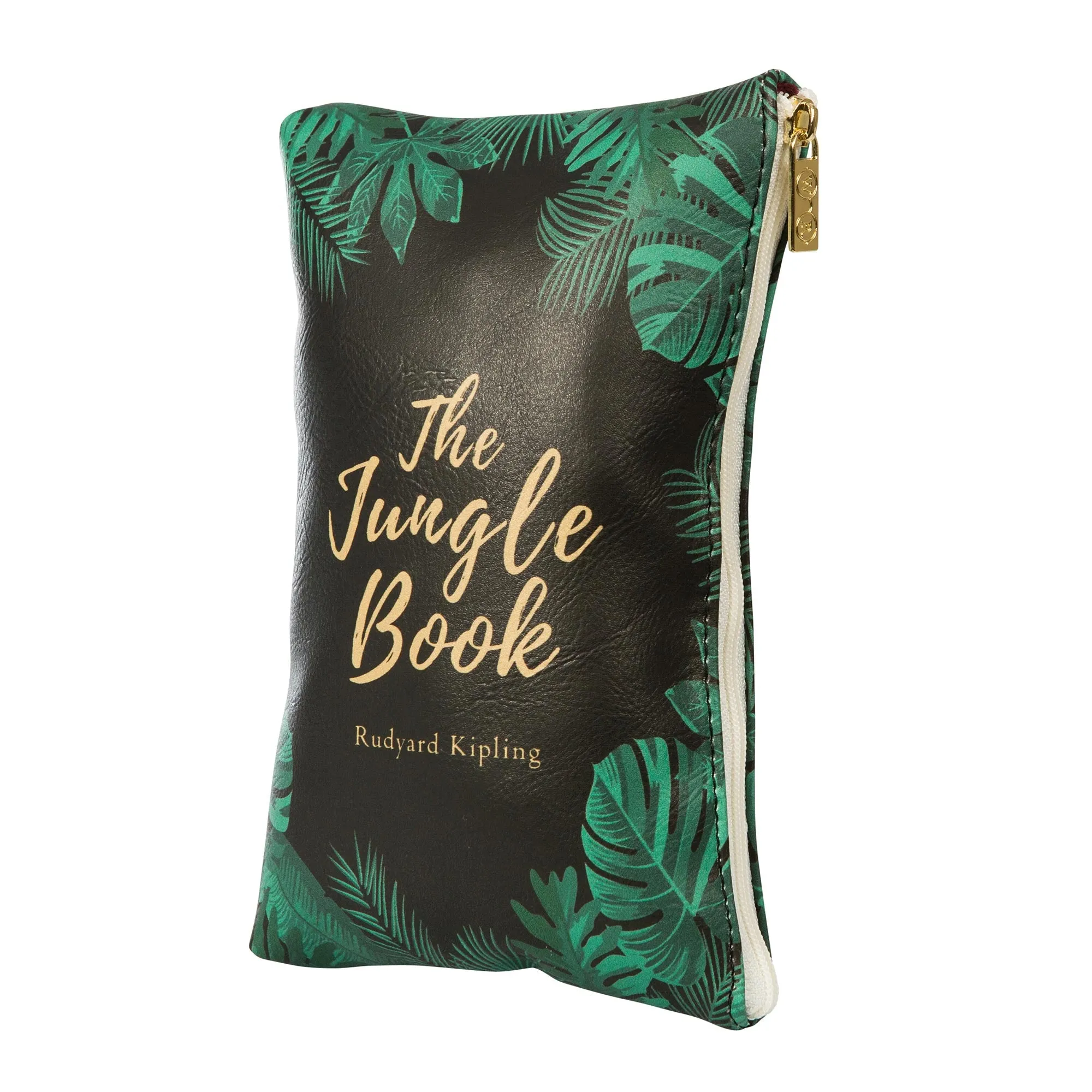 The Jungle Book Black Book Pouch Purse Clutch