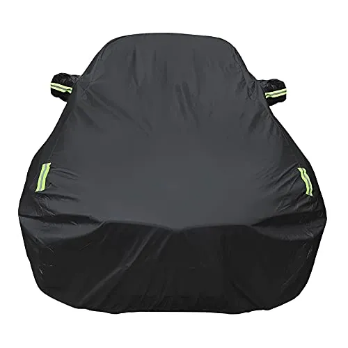 Thick Oxford Cloth Sun Protection Rain Cover Compatible with Tesla Model S