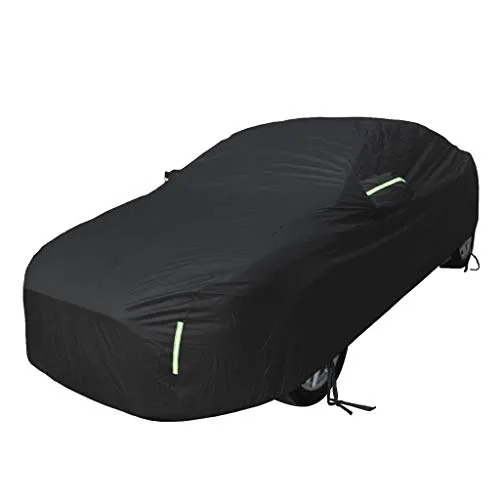 Thick Oxford Cloth Sun Protection Rain Cover Compatible with Tesla Model S