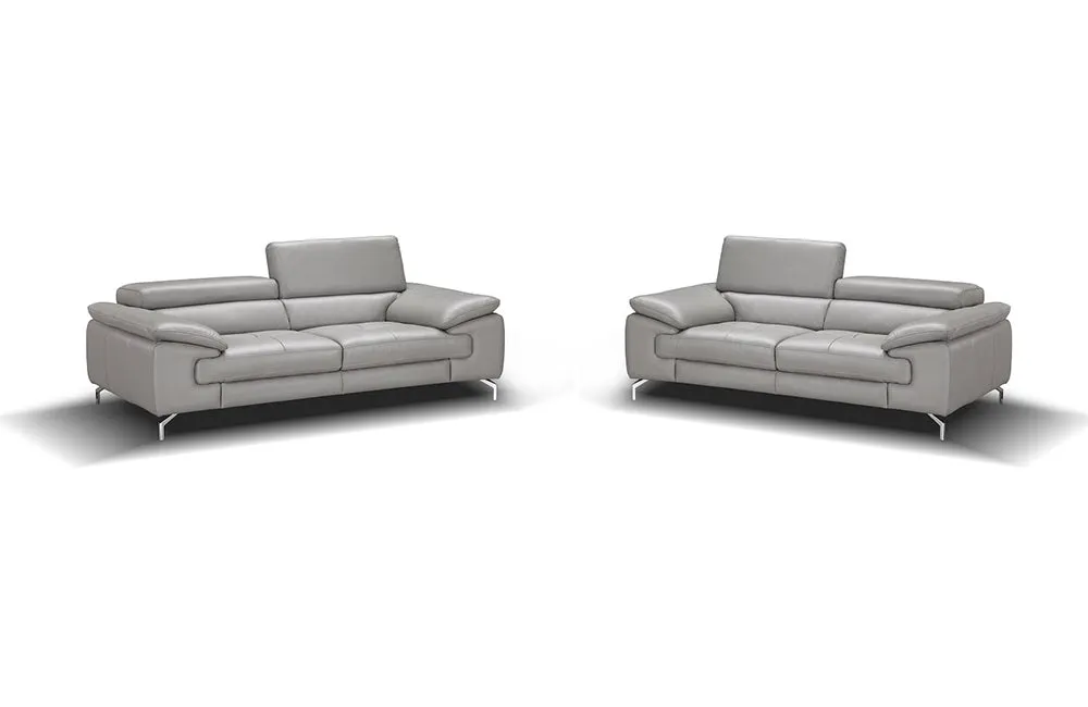 Thomas Premium Leather Sofa Set