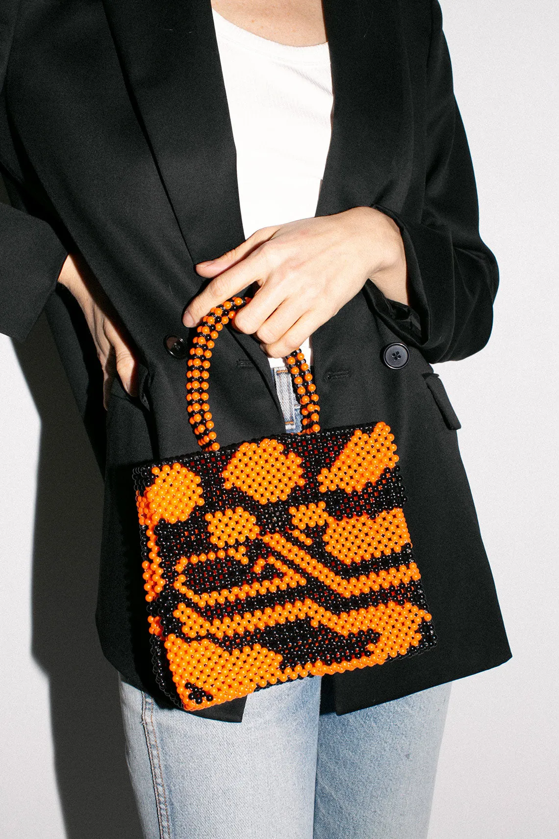 Tigers Tail Beaded Bag