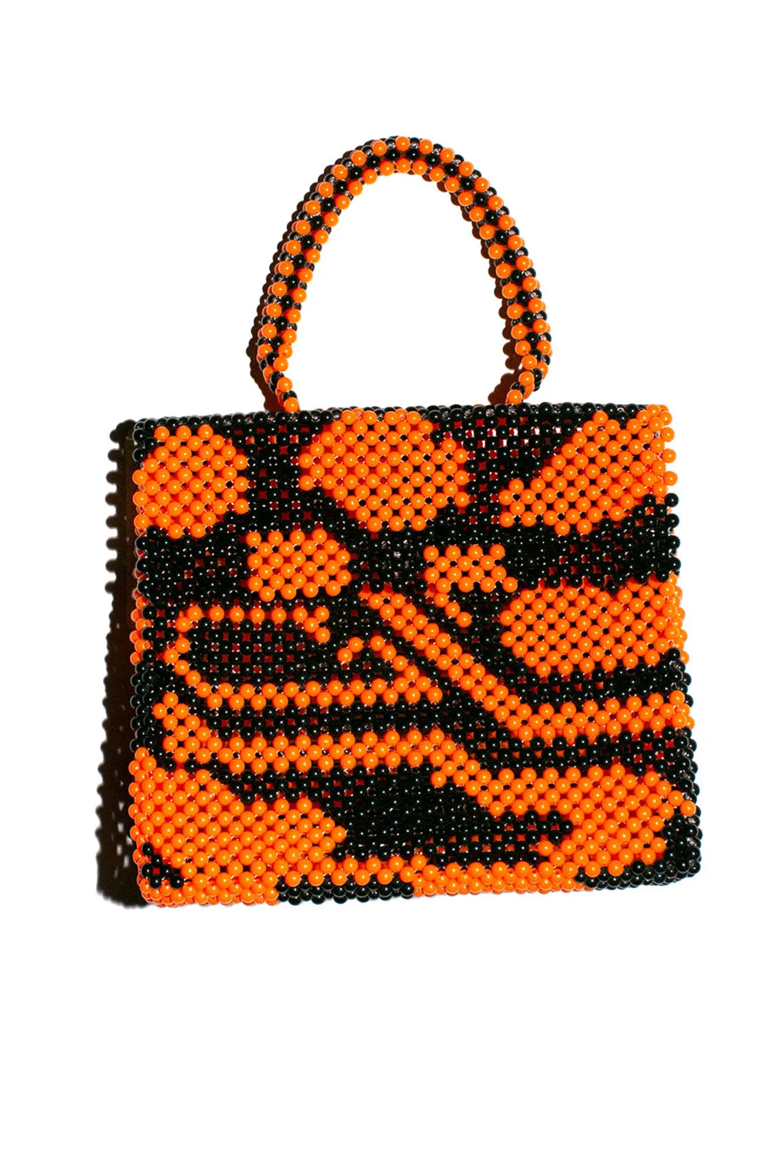 Tigers Tail Beaded Bag