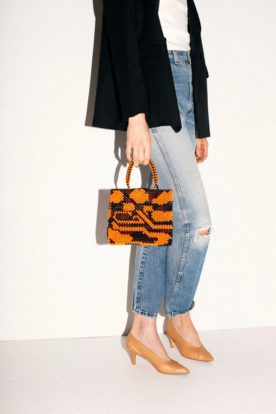 Tigers Tail Beaded Bag