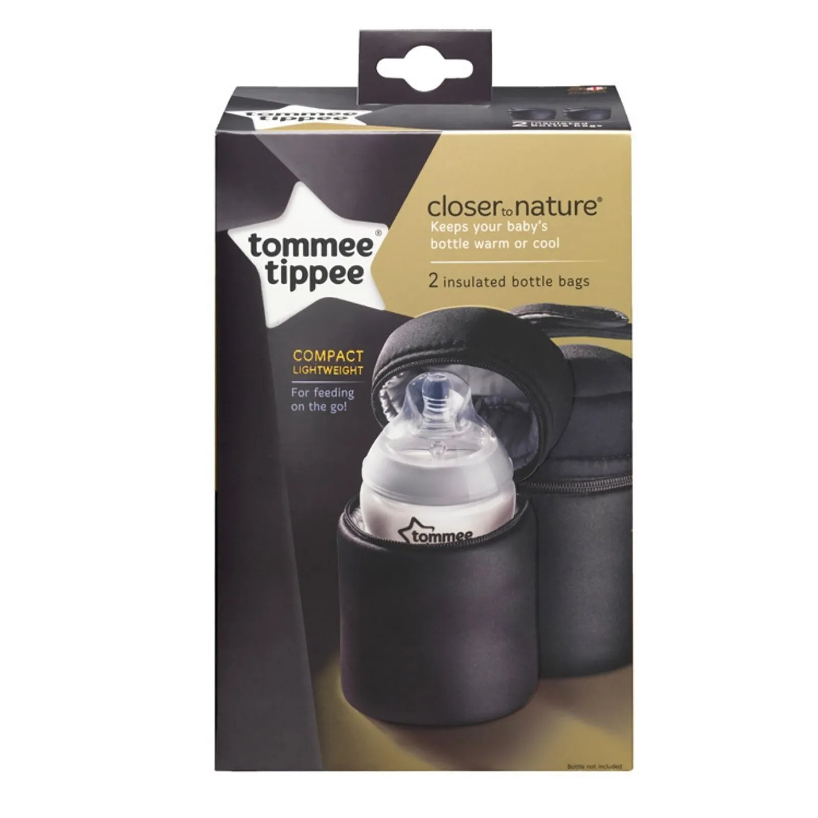 Tommee Tippee Closer to Nature Insulated Bottle Carrier Pack of 2