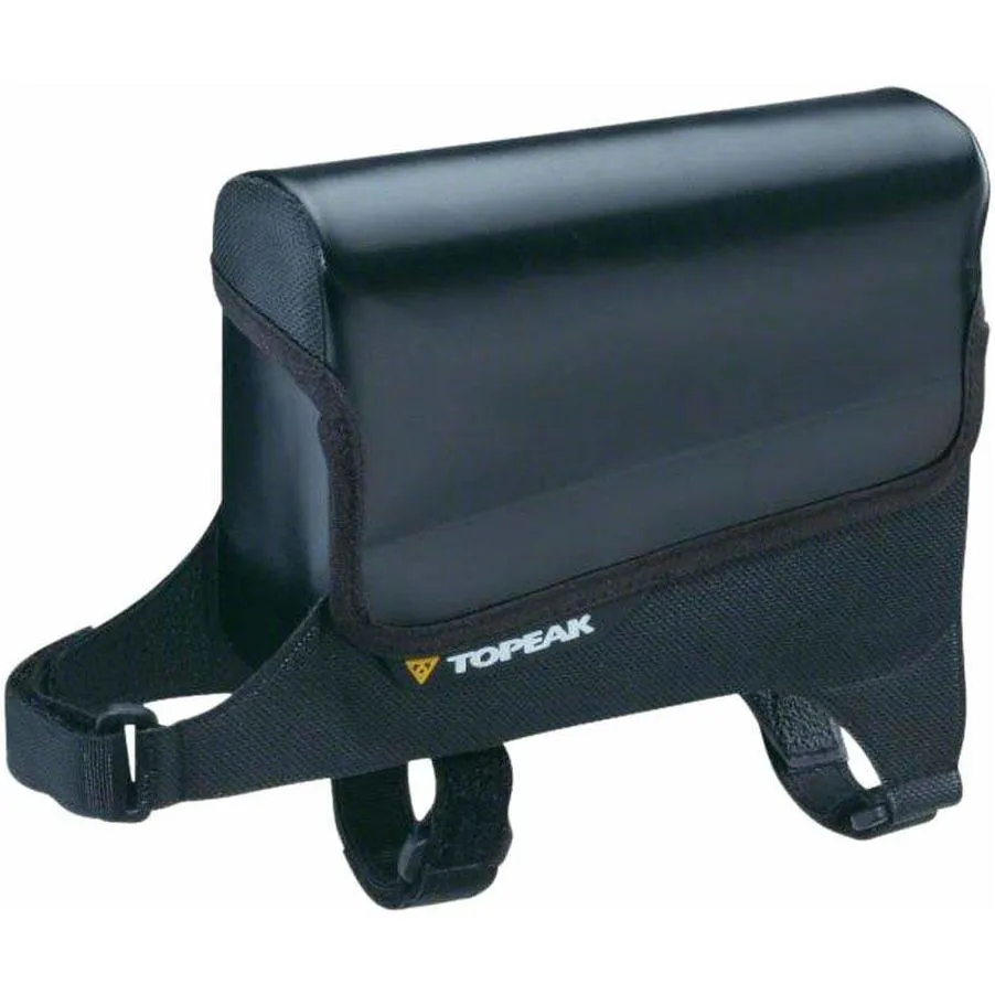 Top Tube Dry Bike Bag - Black