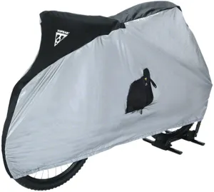 Topeak Bike Cover for 26 " MTB Bikes White/Black