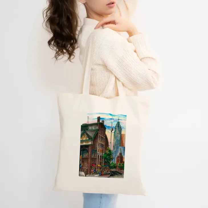 Tote Bag: St Lawrence Market