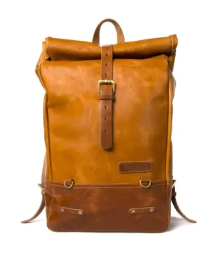 TRIP MACHINE BACKPACK / PANNIER - TAN