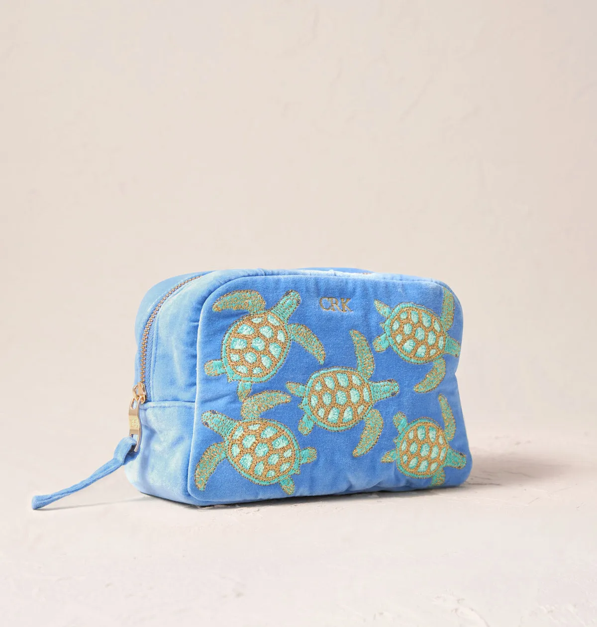 Turtle Conservation Makeup Bag