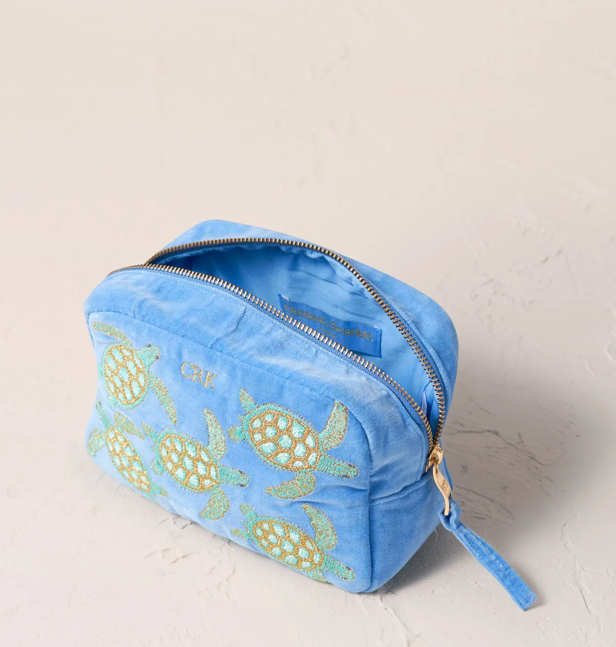 Turtle Conservation Makeup Bag