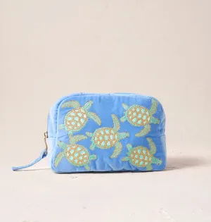 Turtle Conservation Makeup Bag