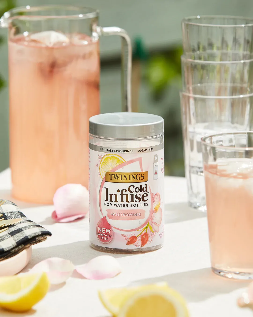 Twinings Cold Infused Rose Lemonade