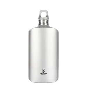 Ultralight Titanium Water Bottle 600ml/21 fl oz - Slim