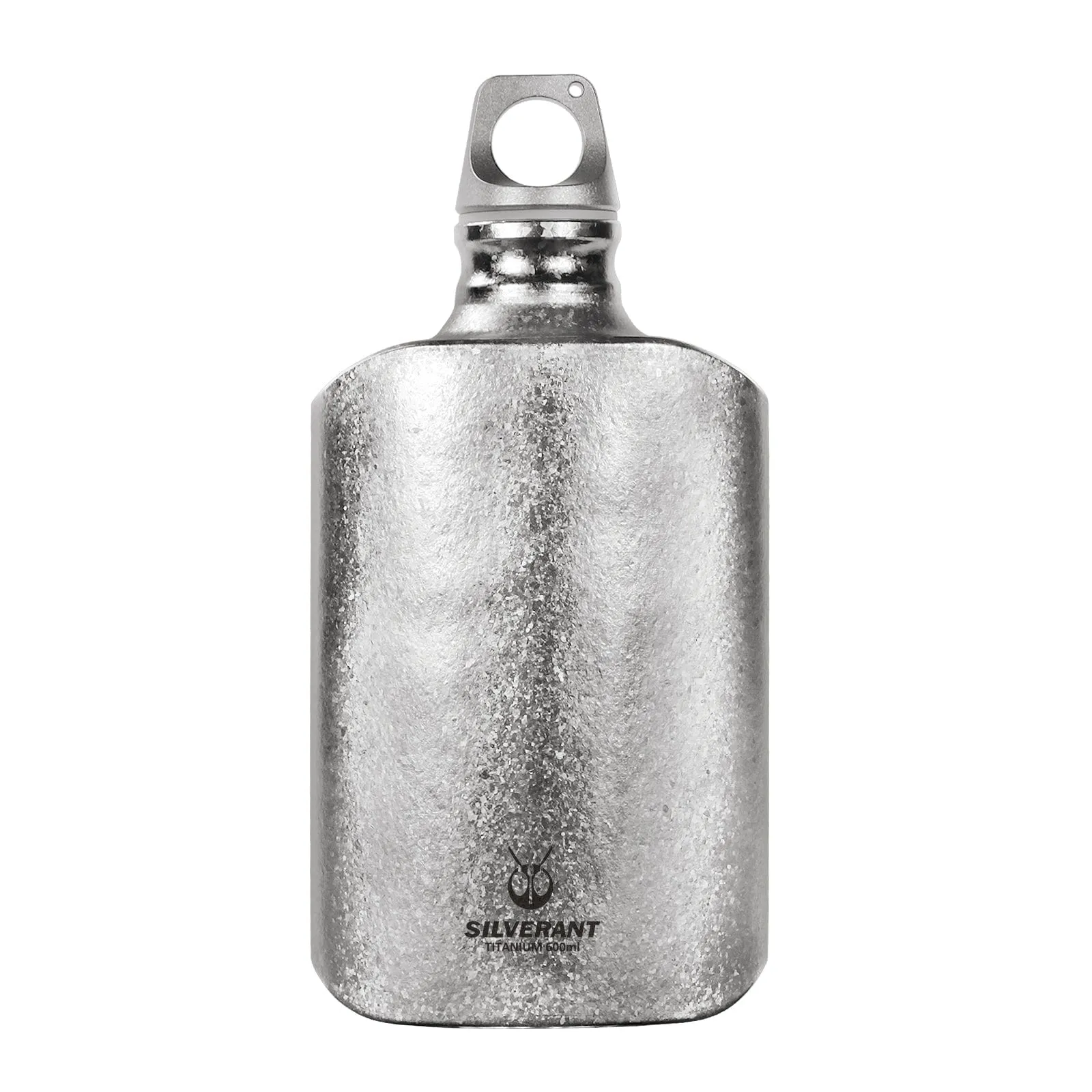 Ultralight Titanium Water Bottle 600ml/21 fl oz - Slim