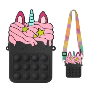 Unicorn Pop It Purse - Pop It Coin Purse