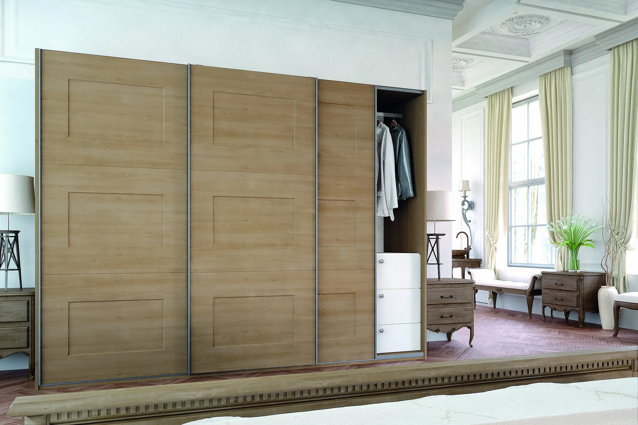 Unique Glidor Sliding wardrobes