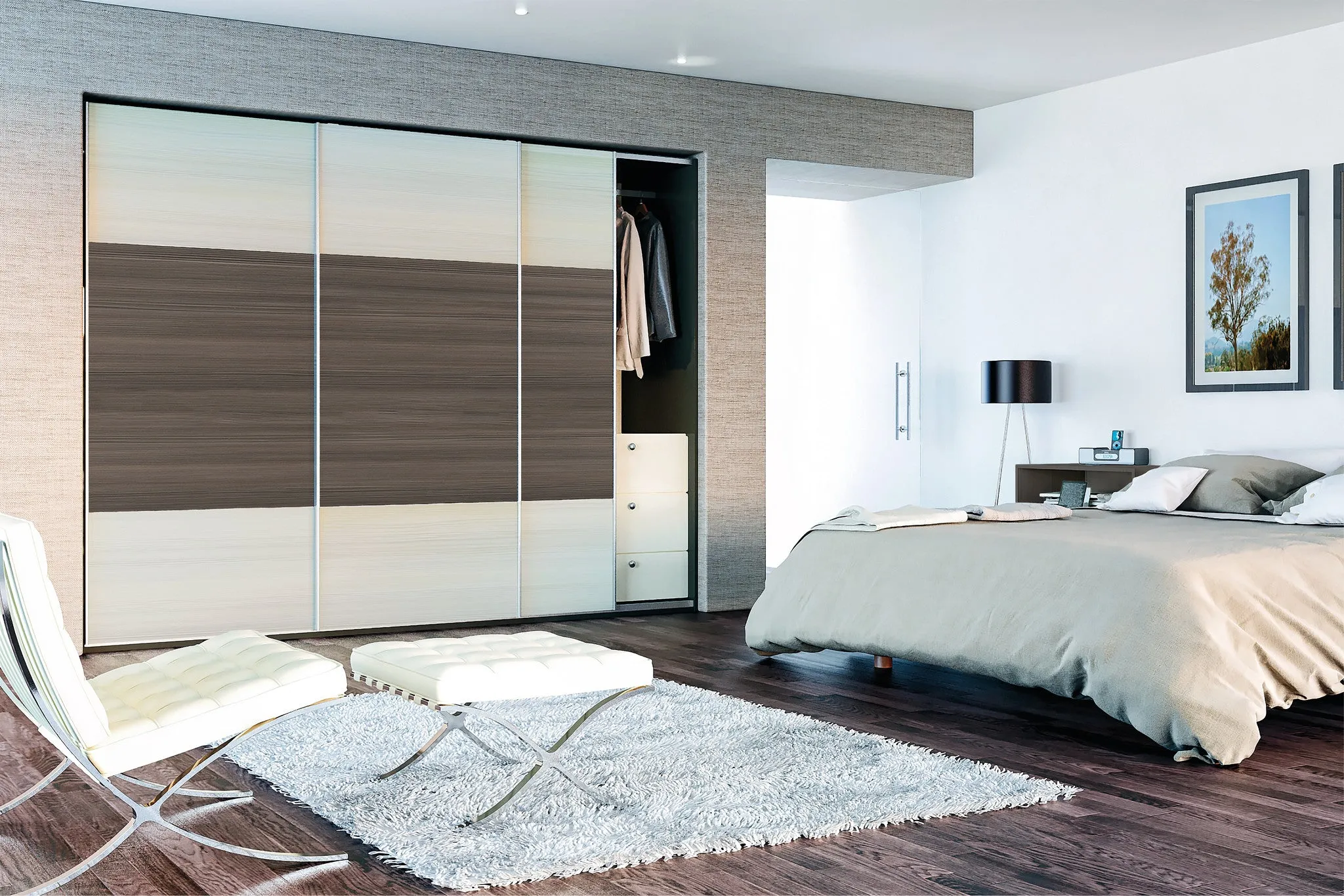 Unique Glidor Sliding wardrobes