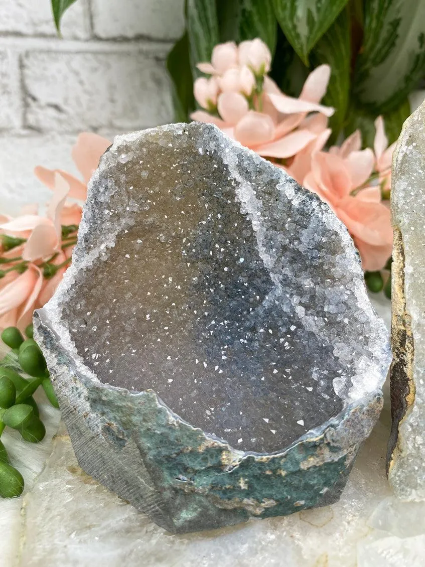 Unique Gray Amethyst Clusters