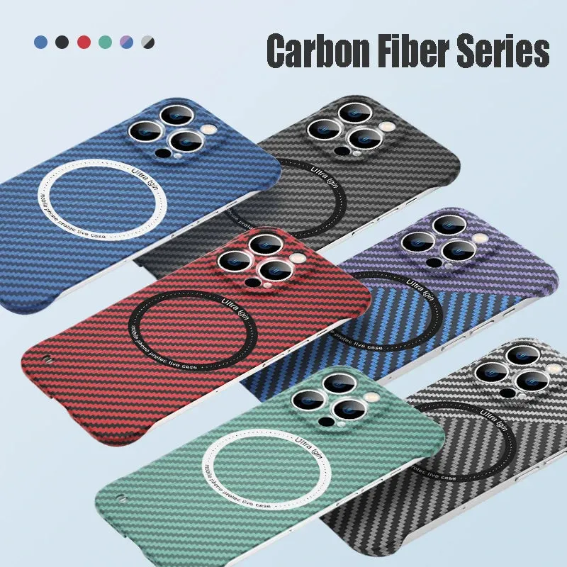 Unique Premium Carbon Fiber iPhone Case