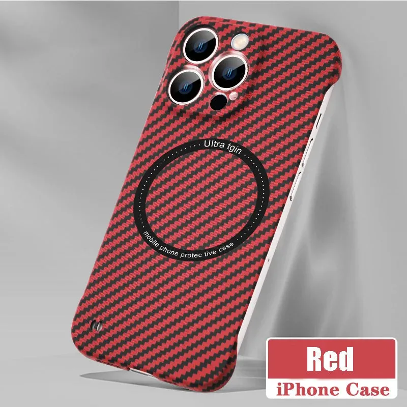 Unique Premium Carbon Fiber iPhone Case