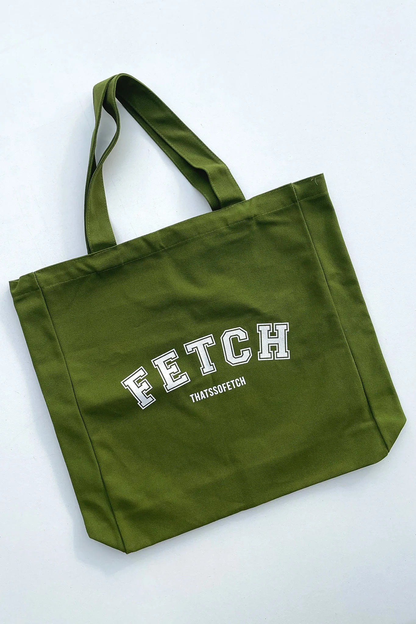 University Tote Bag - Green