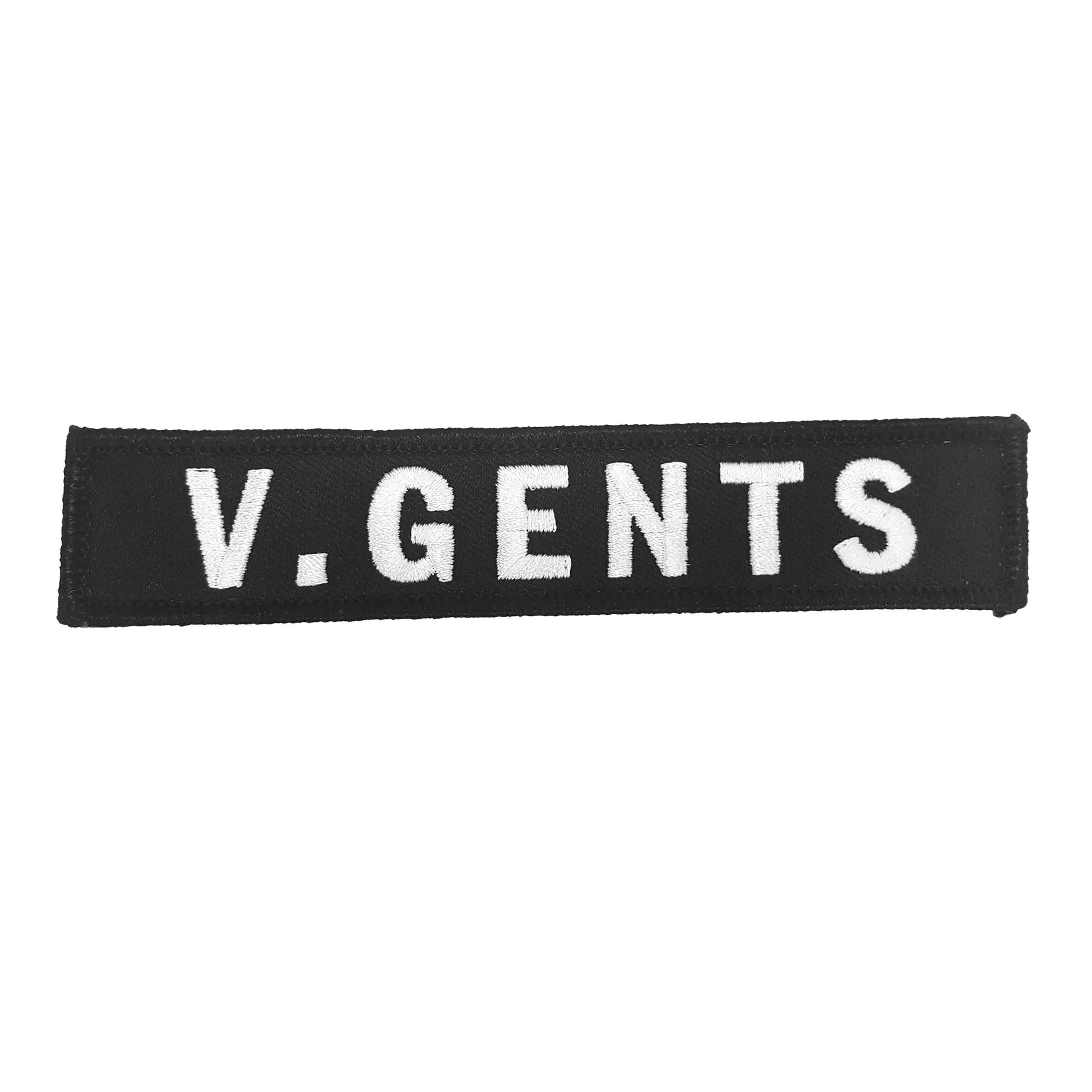 V Gents Velcro Patch