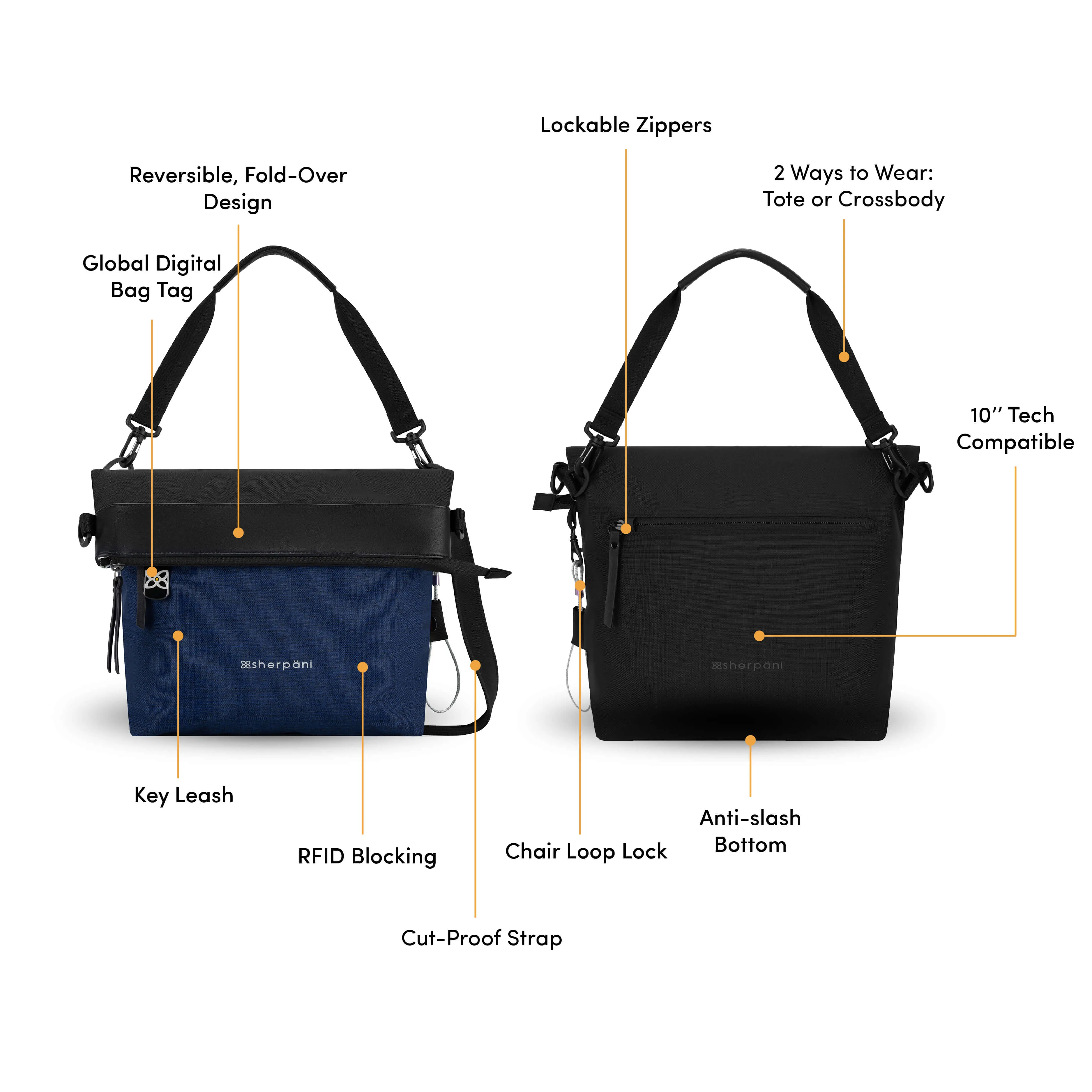 Vale | Reversible Crossbody