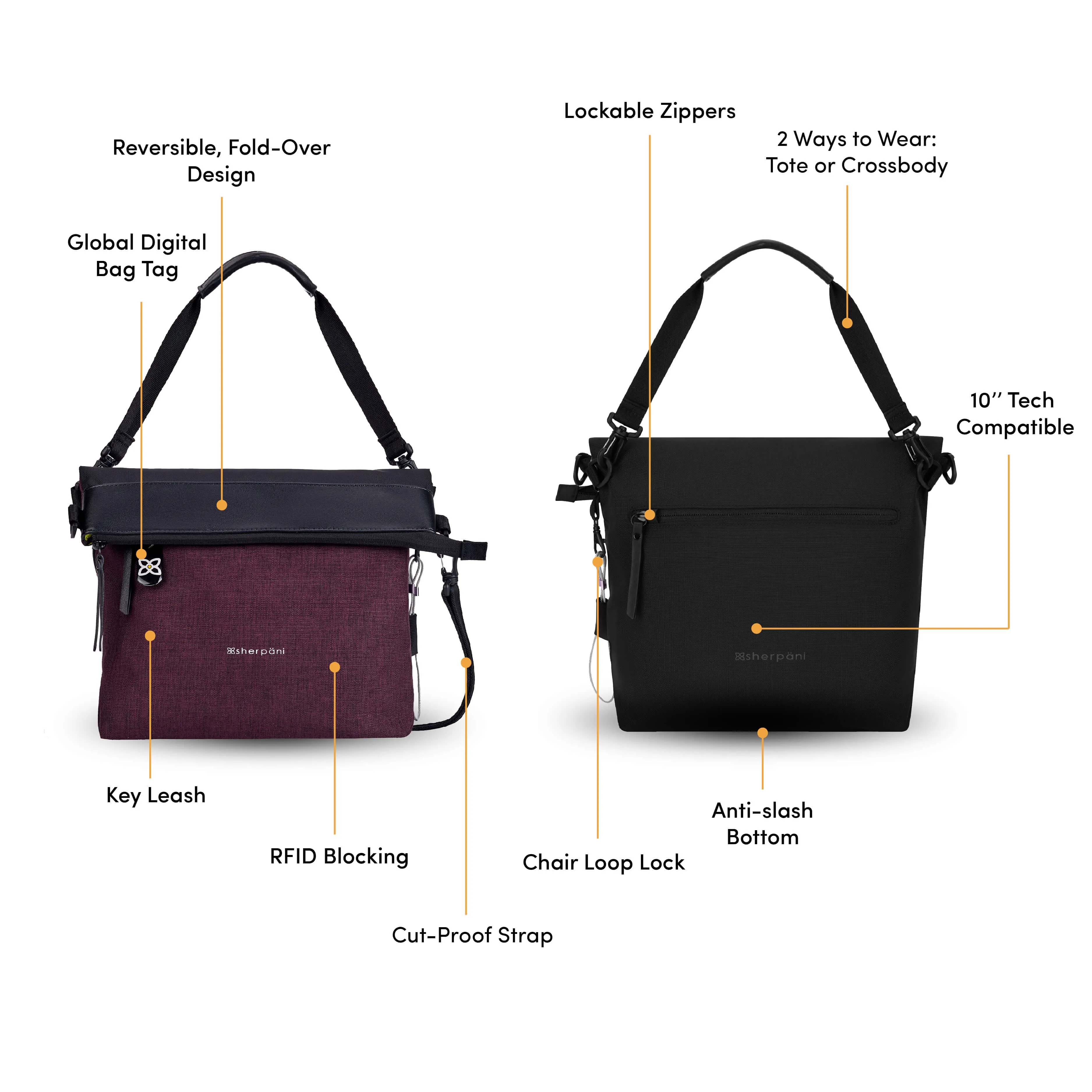 Vale | Reversible Crossbody