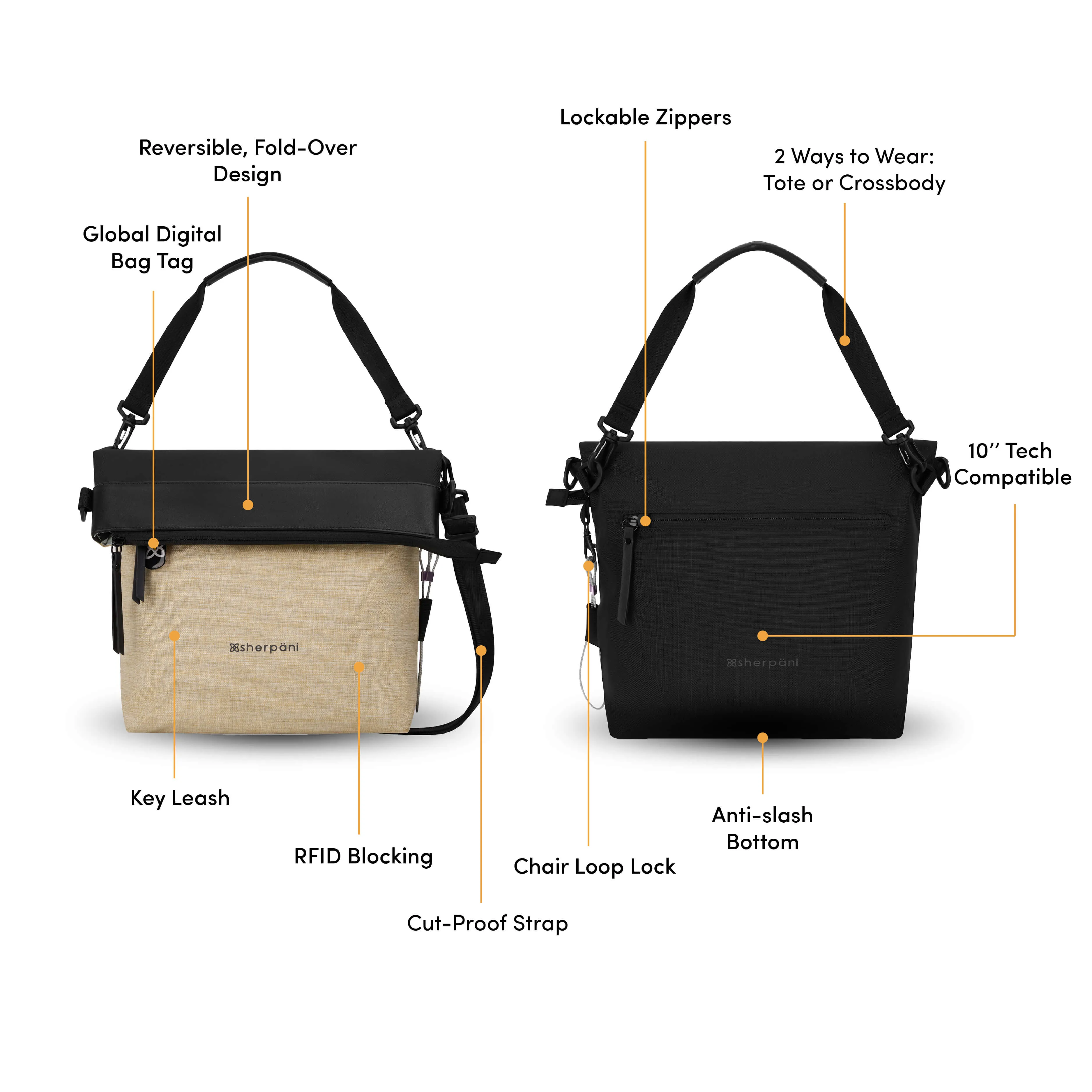 Vale | Reversible Crossbody