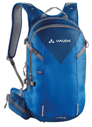 VAUDE PATH 13 LITRE BACKPACK HYDRO  BIKE HYDRATION BACK PACK   RAINCOVER BLUE