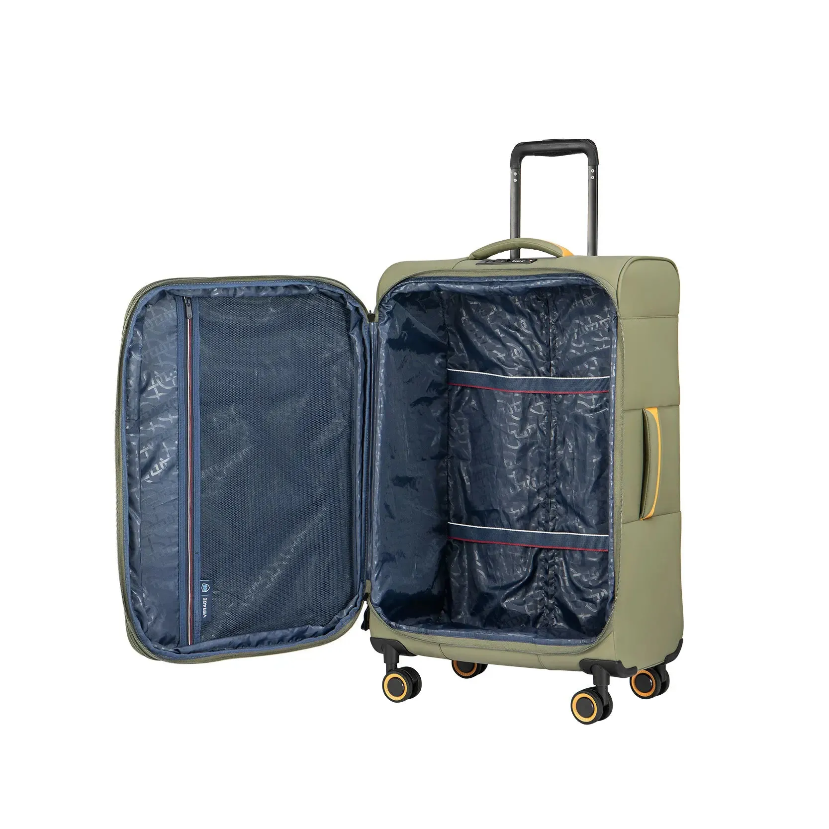 Verage® Cambridge 24" Medium Softside Anti-Bacterial Luggage