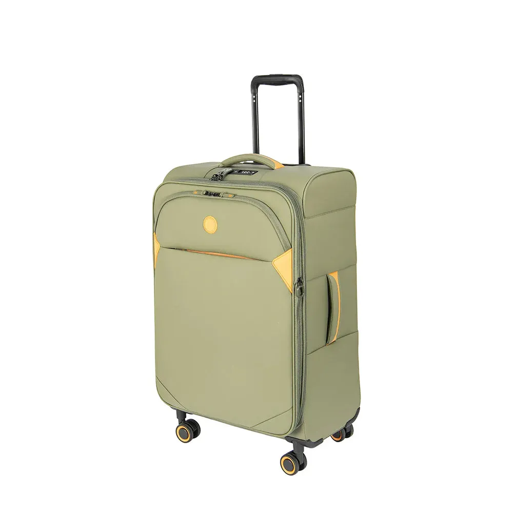 Verage® Cambridge 24" Medium Softside Anti-Bacterial Luggage