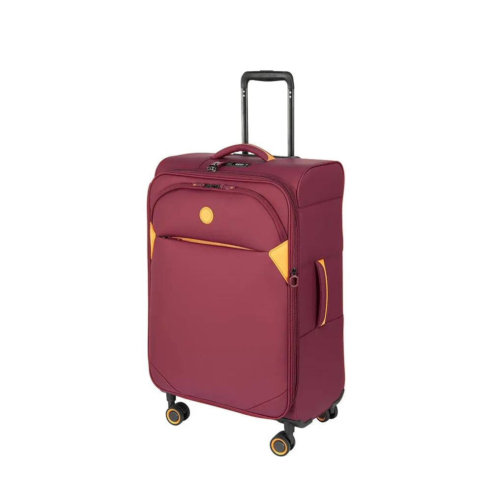 Verage® Cambridge 24" Medium Softside Anti-Bacterial Luggage