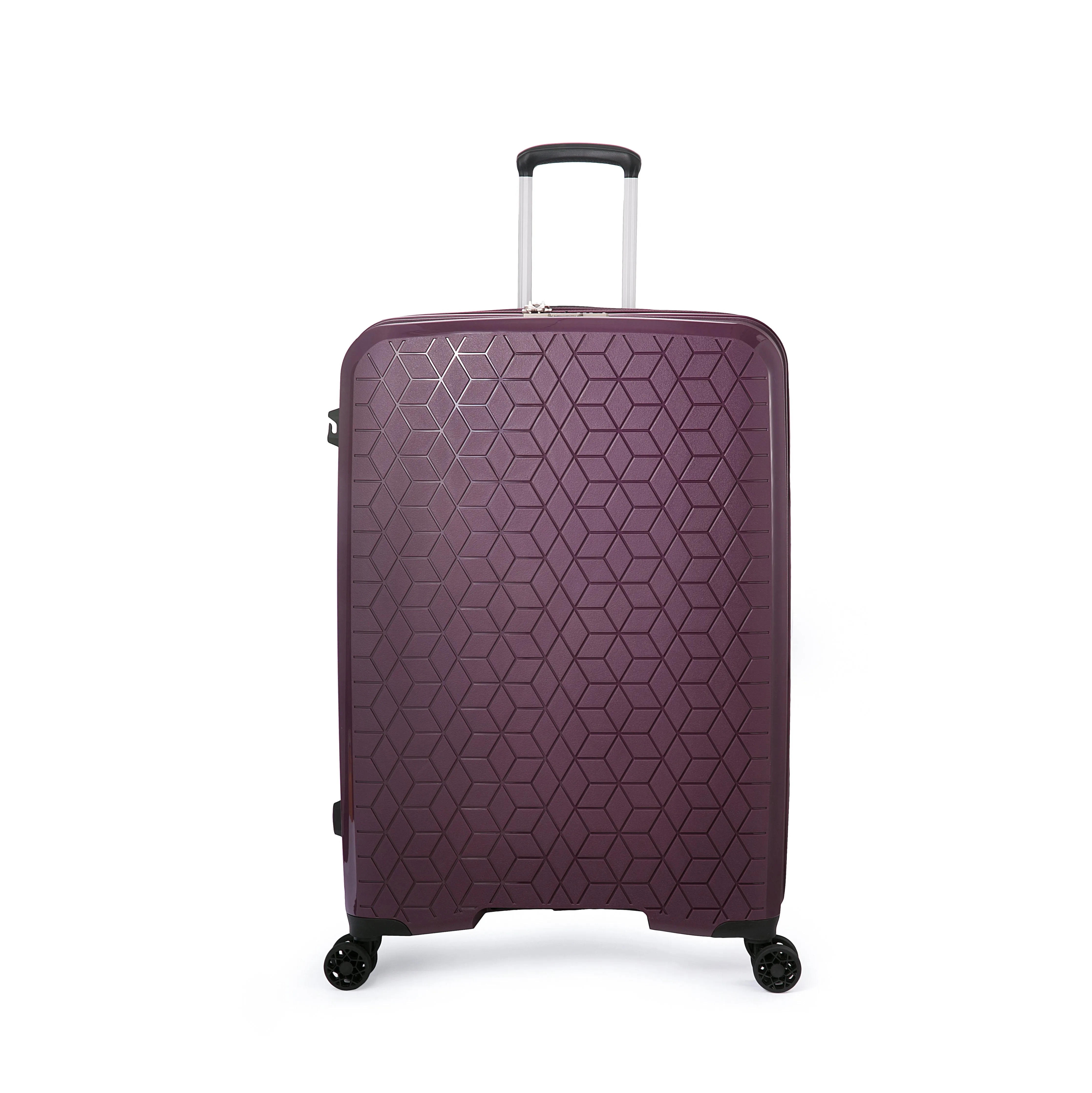 Verage Diamond Expandable 4 Wheel Spinner Luggage 29" Large