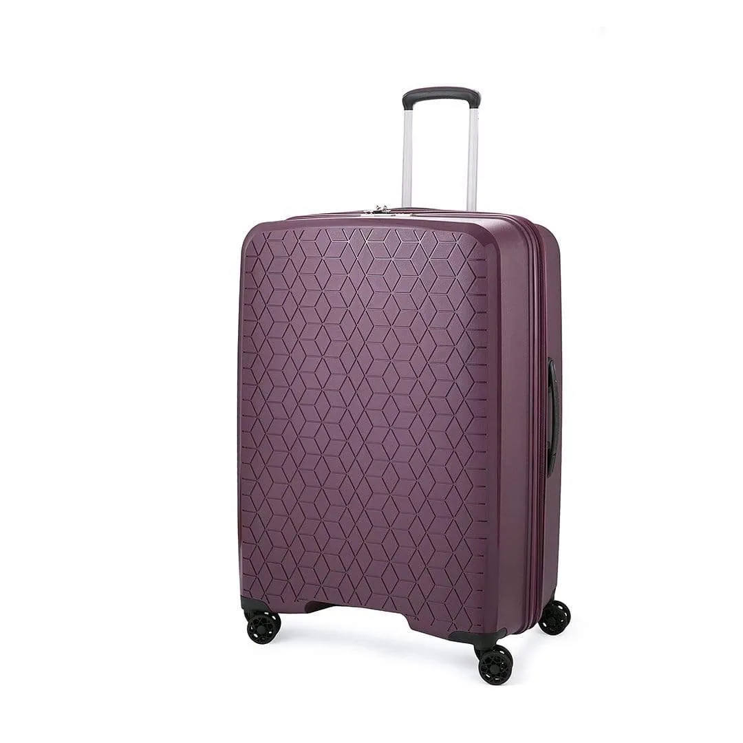 Verage Diamond Expandable 4 Wheel Spinner Luggage 29" Large