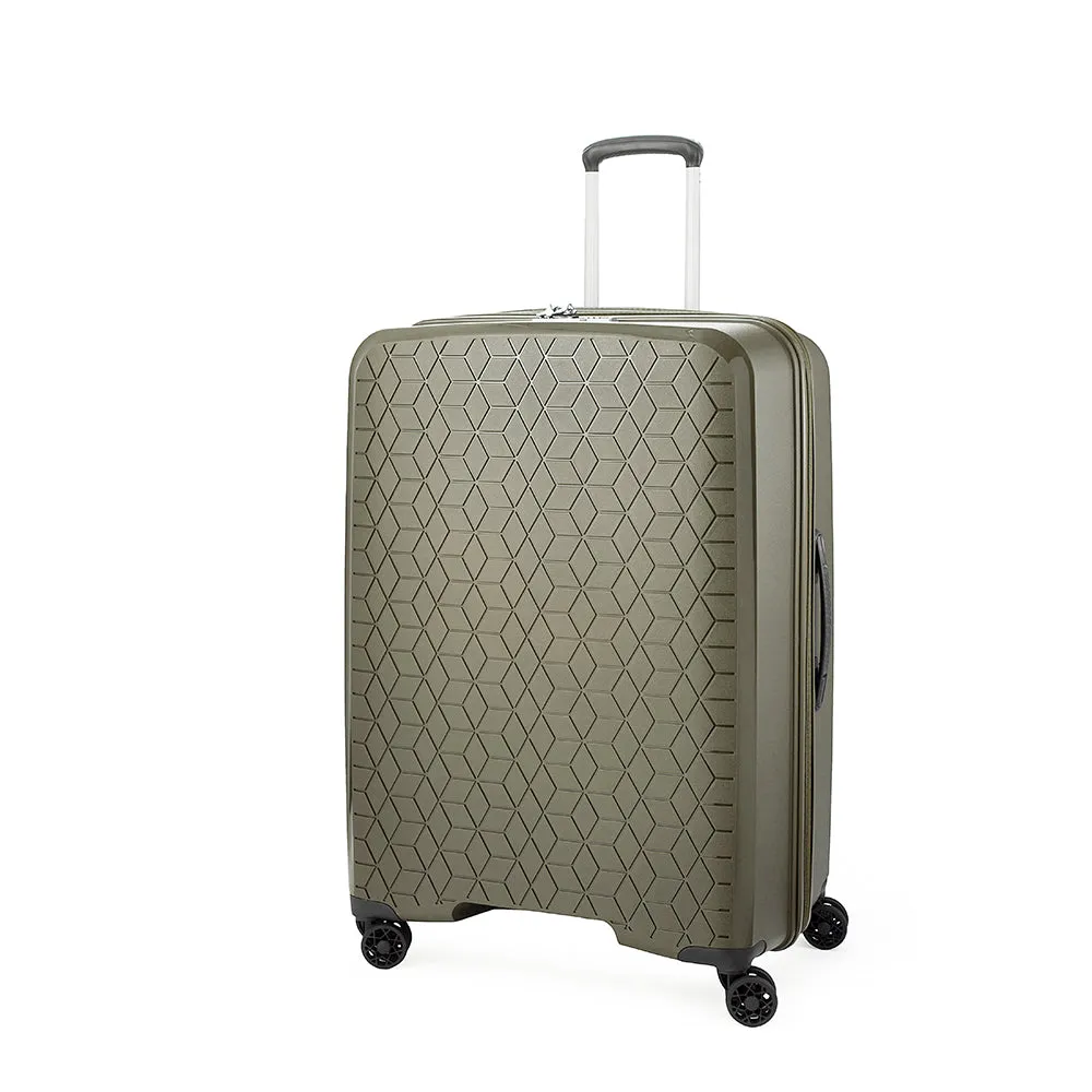 Verage Diamond Expandable 4 Wheel Spinner Luggage 29" Large