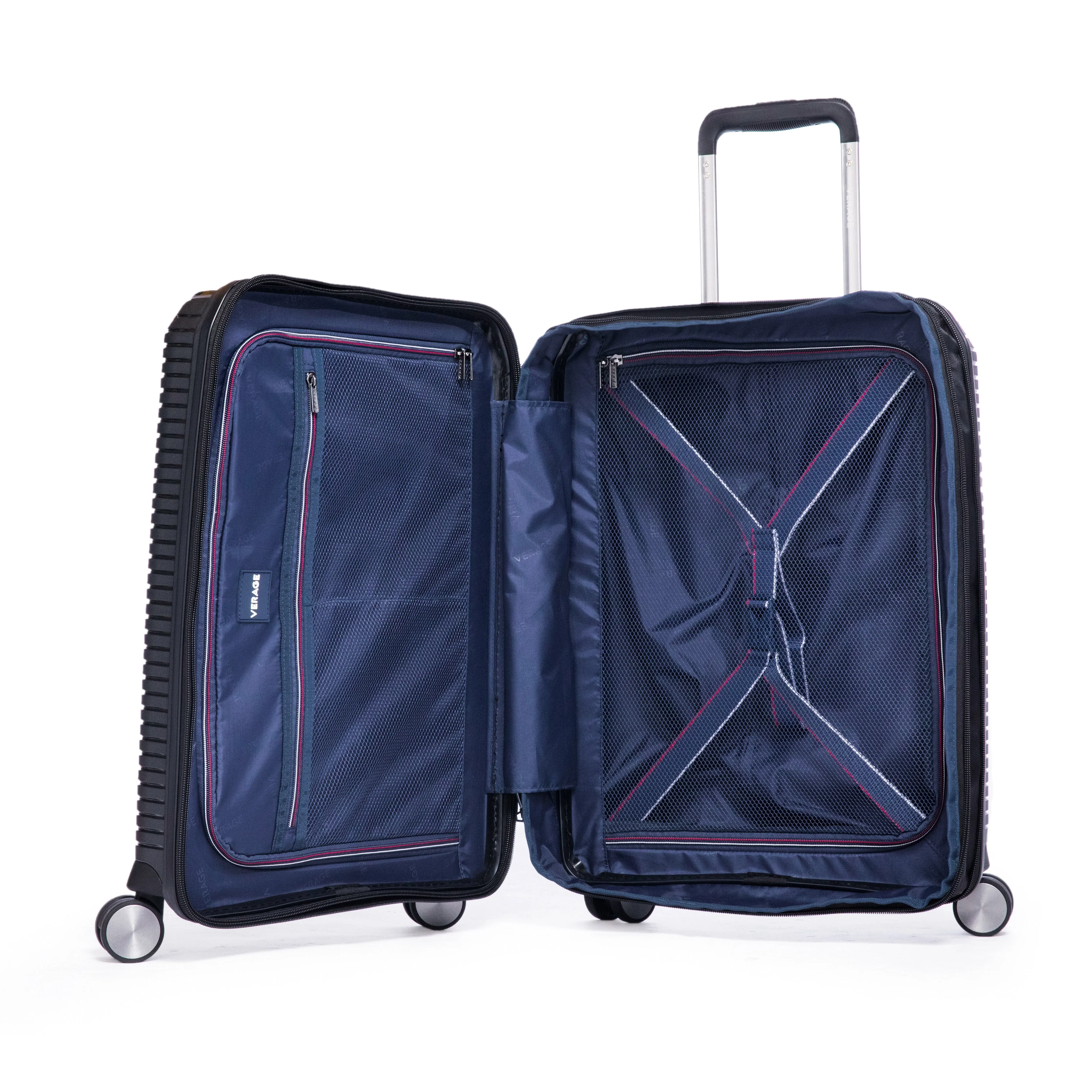 Verage Rome 19“ Carry-On Hardside Expandable Luggage