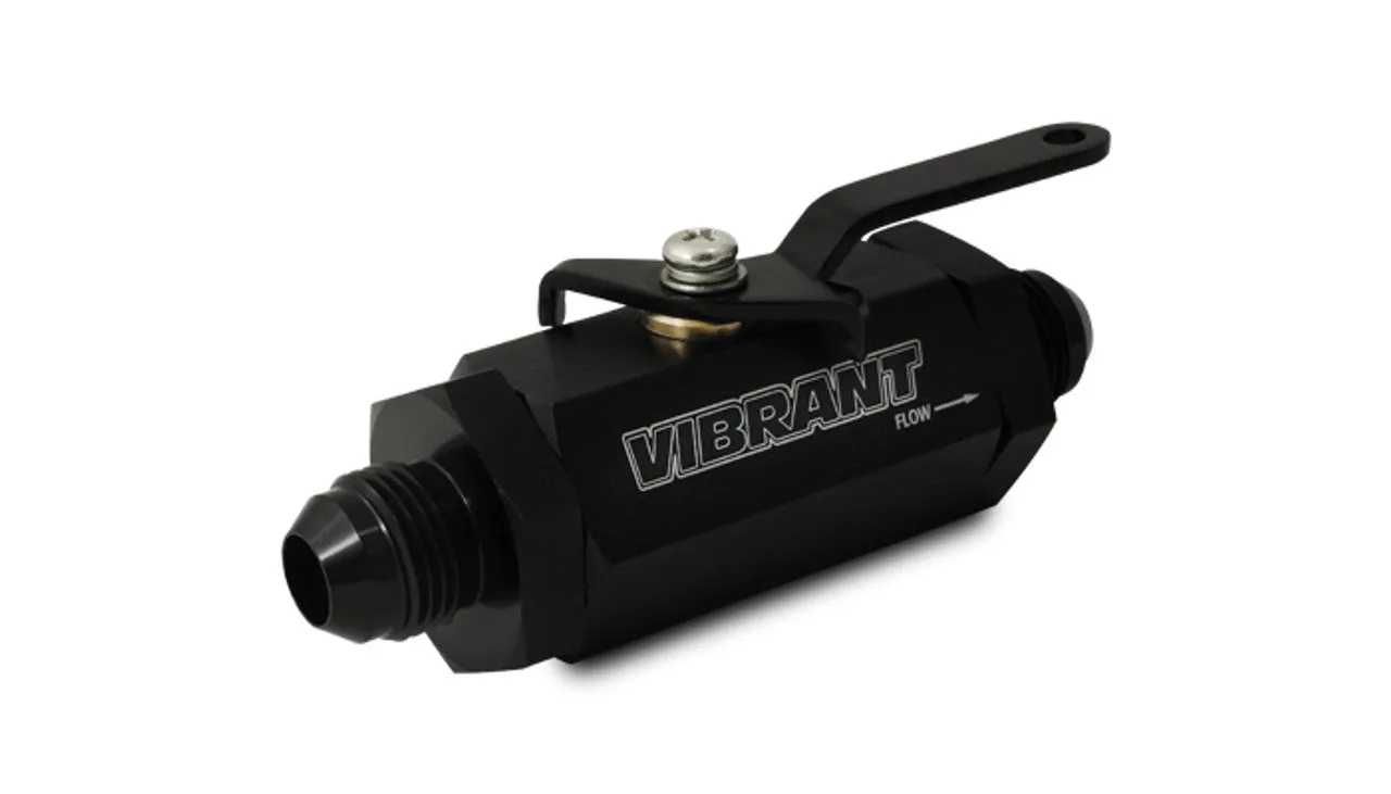 Vibrant Shut Off Valve, Size: -8AN - 16748