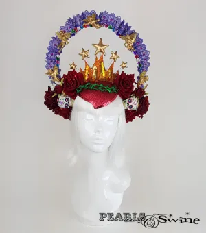 Virgin Mary Headdress "Our Lady of Guadalupe"