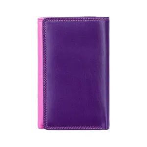 Visconti Bora Plum Ladies Leather Purse RB43 Plum