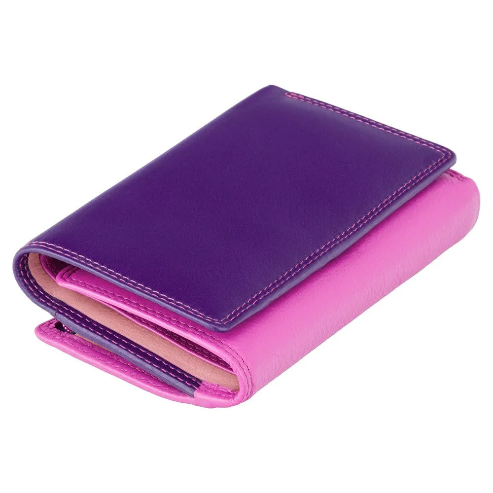 Visconti Bora Plum Ladies Leather Purse RB43 Plum