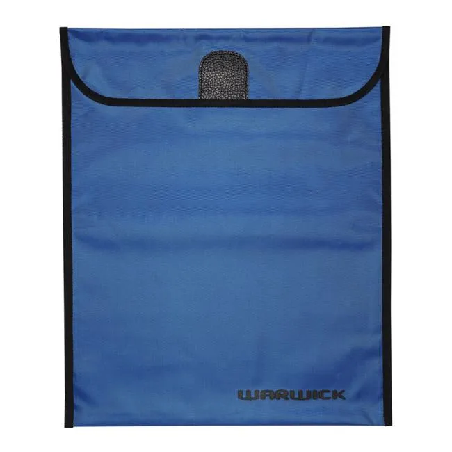 Warwick Homework Bag Blue Xl Velcro