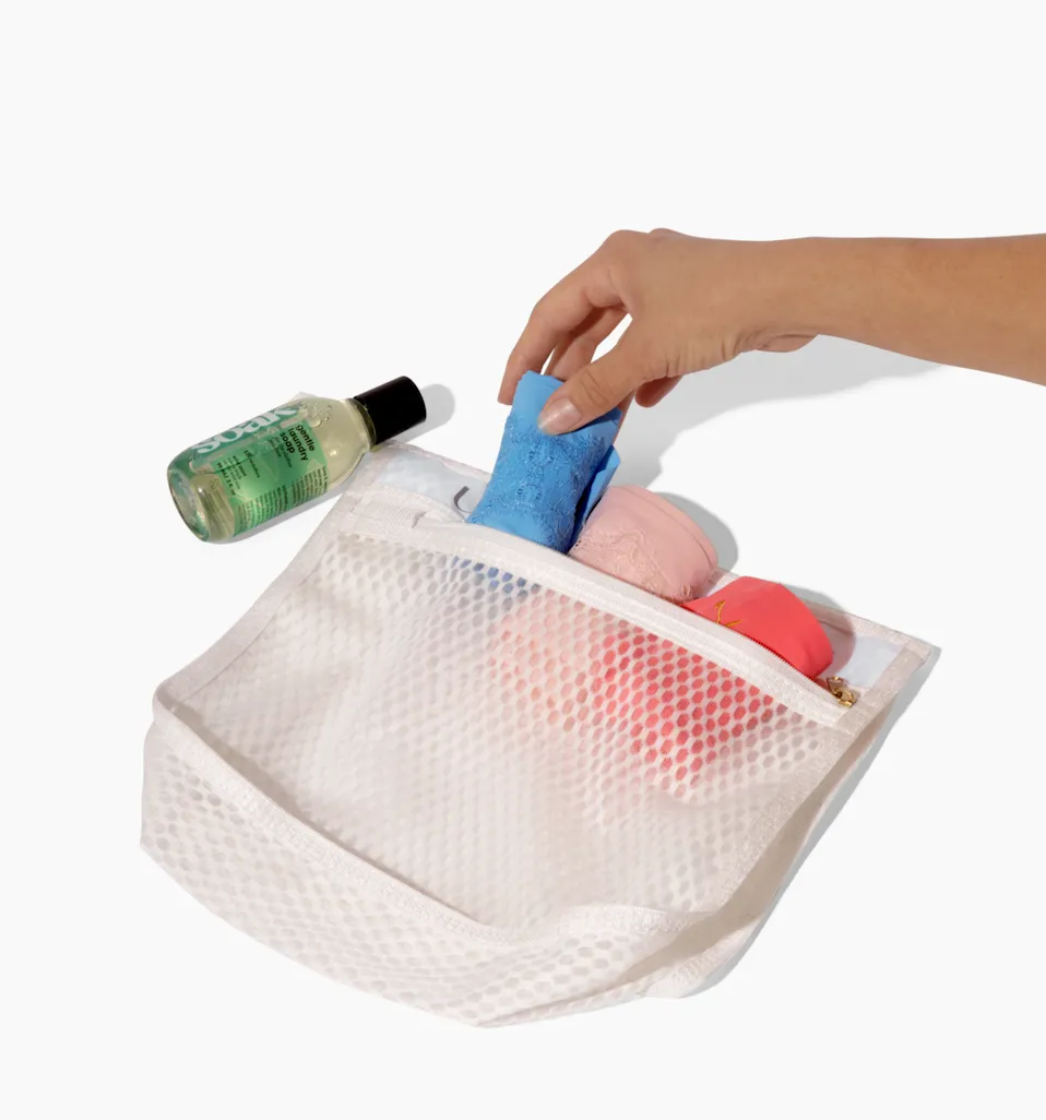 Wash Bag & Soak Detergent Bundle