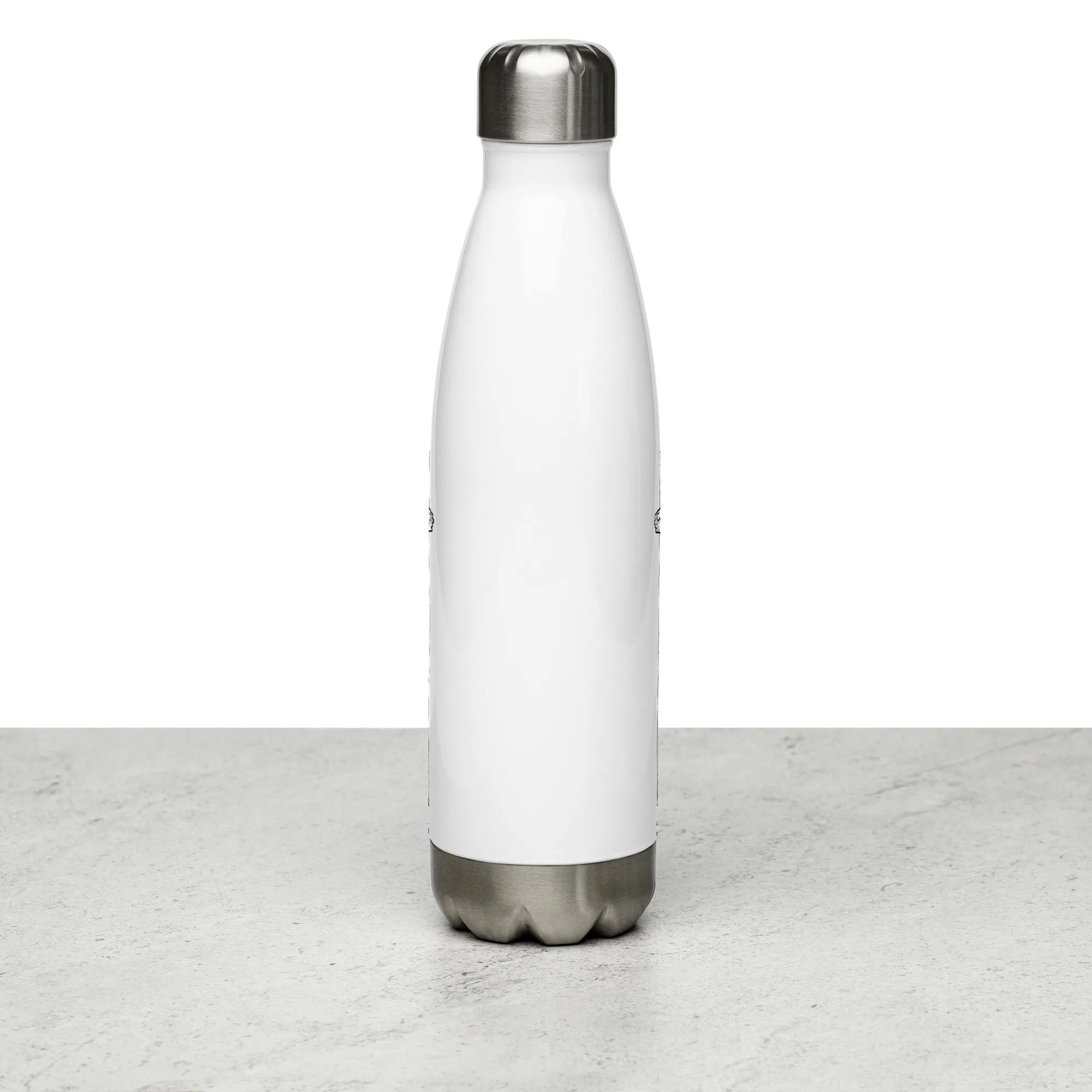 WCBB Design #4 Stainless Steel Water Bottle