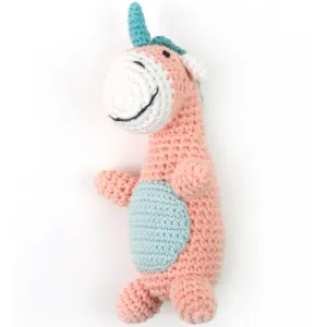 Weegoamigo Crochet Rattle Unique Unicorn