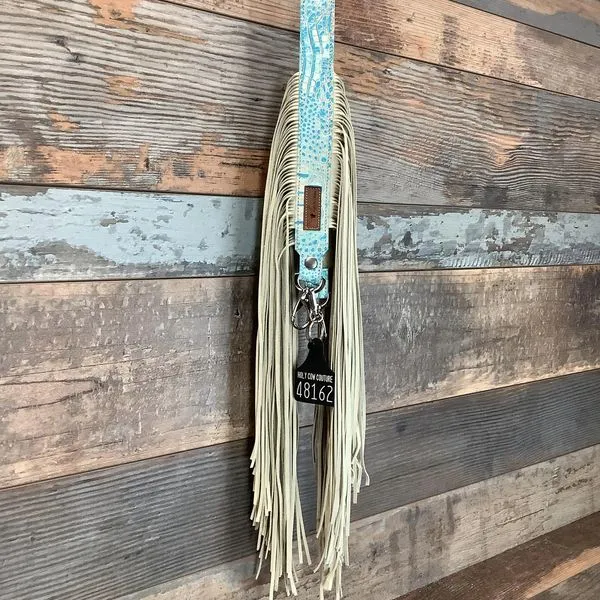 Western Mini Leather Fringe Strap 48" #48162