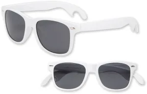 white bottle opener wayfarer sunglasses Case of 144