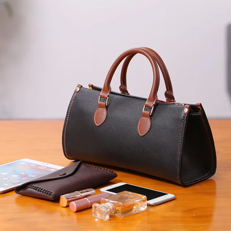 Womens Genuine Leather Handbags Crossbody Bags Purses for Women