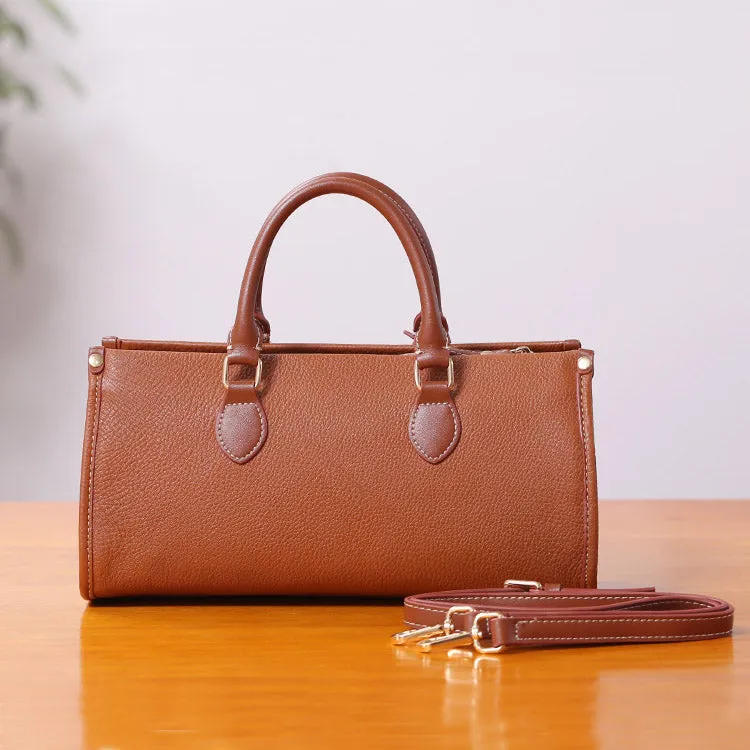 Womens Genuine Leather Handbags Crossbody Bags Purses for Women