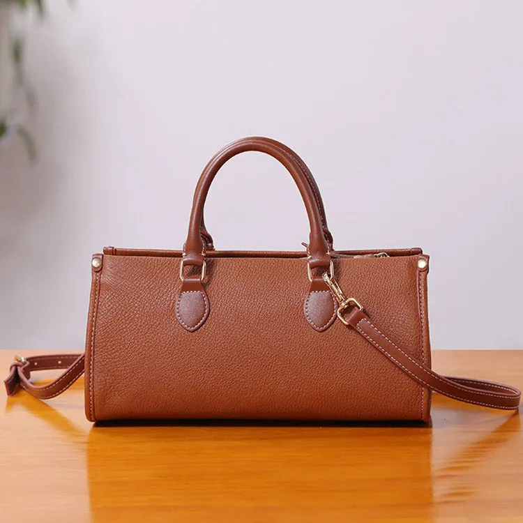 Womens Genuine Leather Handbags Crossbody Bags Purses for Women